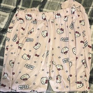 Hello Kitty Blush Pajama Bottoms for Kids